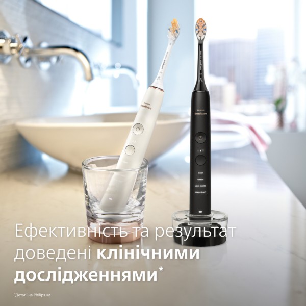 Фото - Зубная щетка электрическая Philips Sonicare HX9914/69 Diamond Clean 9000 (набор 2 шт)