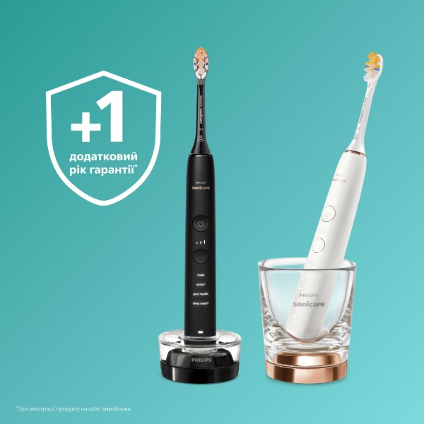 Фото - Зубная щетка электрическая Philips Sonicare HX9914/69 Diamond Clean 9000 (набор 2 шт)