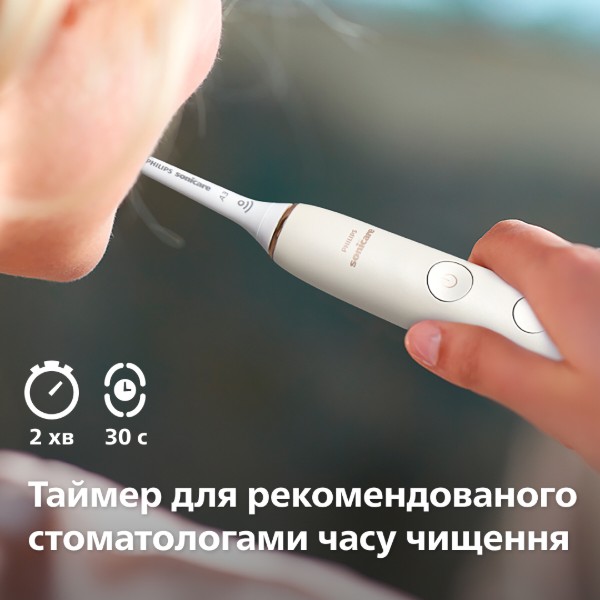 Фото - Зубная щетка электрическая Philips Sonicare HX9914/69 Diamond Clean 9000 (набор 2 шт)