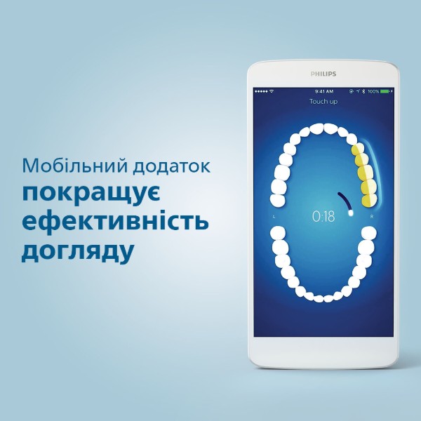Фото - Зубна щітка електрична Philips HX9917/89