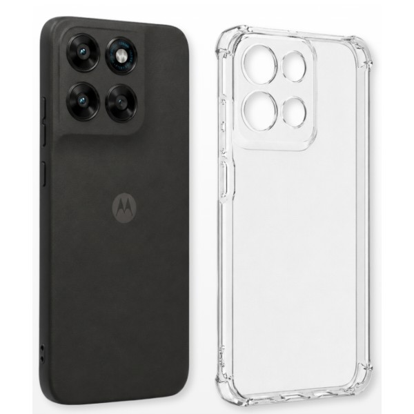 Фото - Чехол для смартфона BeCover Anti-Shock for Motorola Moto G77 Clear (715700)