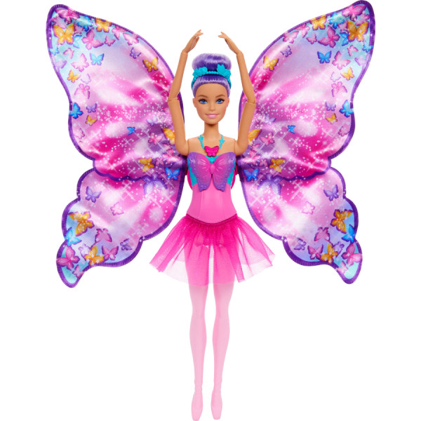Фото - Кукла Barbie "Волшебные крылышки" серии Дримтопия Barbie (HXJ10)