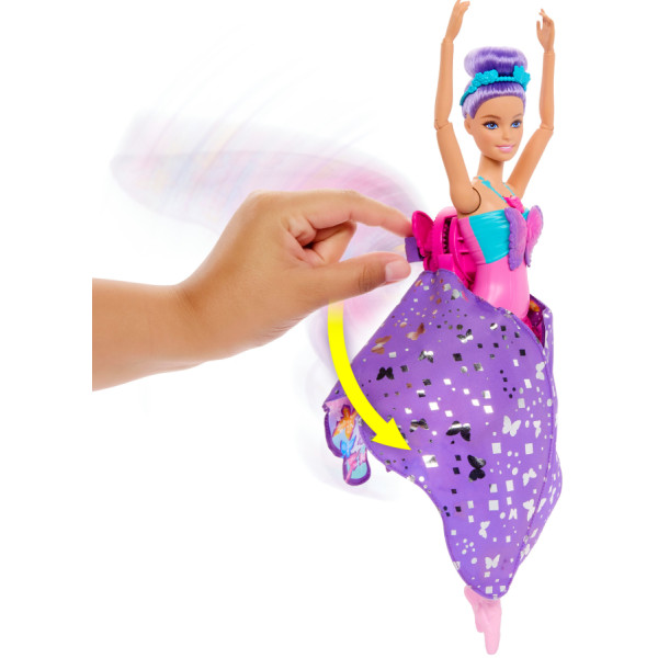 Фото - Кукла Barbie "Волшебные крылышки" серии Дримтопия Barbie (HXJ10)