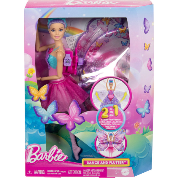 Фото - Кукла Barbie "Волшебные крылышки" серии Дримтопия Barbie (HXJ10)