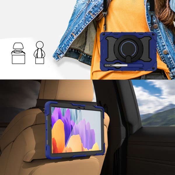 Фото - Чохол для планшета BeCover for Samsung Galaxy Tab S9 (SM-X710/SM-X716)/S9 FE (SM-X510/SM-X516B) 11.0'' Blue (710766)