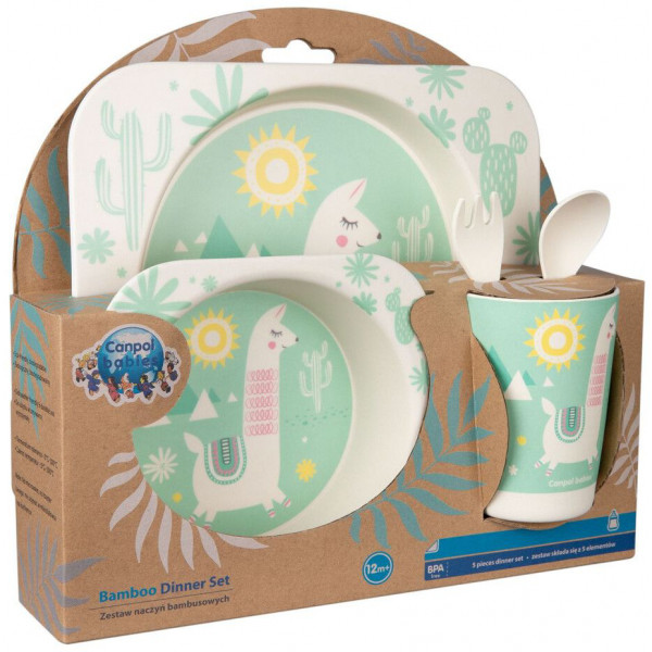 Фото - Набір дитячий Canpol babies Lama (9/213)