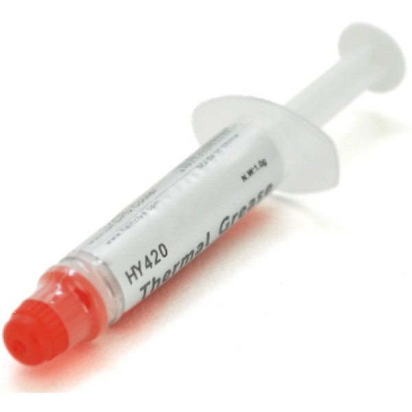 Фото - Термопаста Halnziye HY-420 1 г White