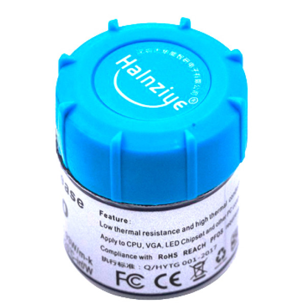 Фото - Термопаста Halnziye HY-710 15 г Grey