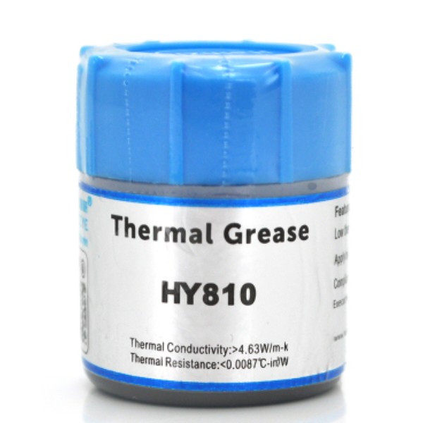 Фото - Термопаста Halnziye HY-810 15 г Grey