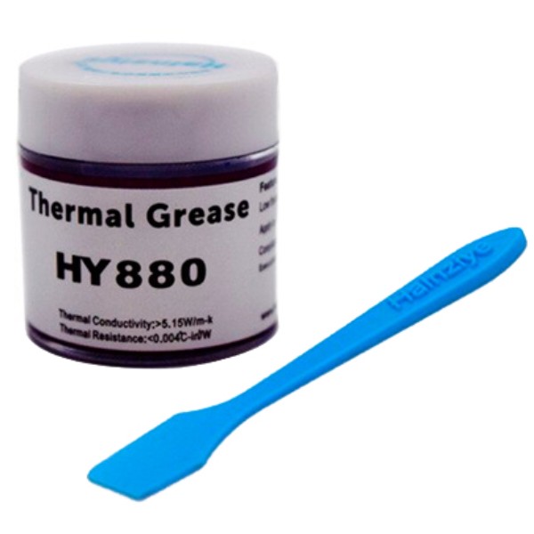 Фото - Термопаста Halnziye HY-880 10 г Grey