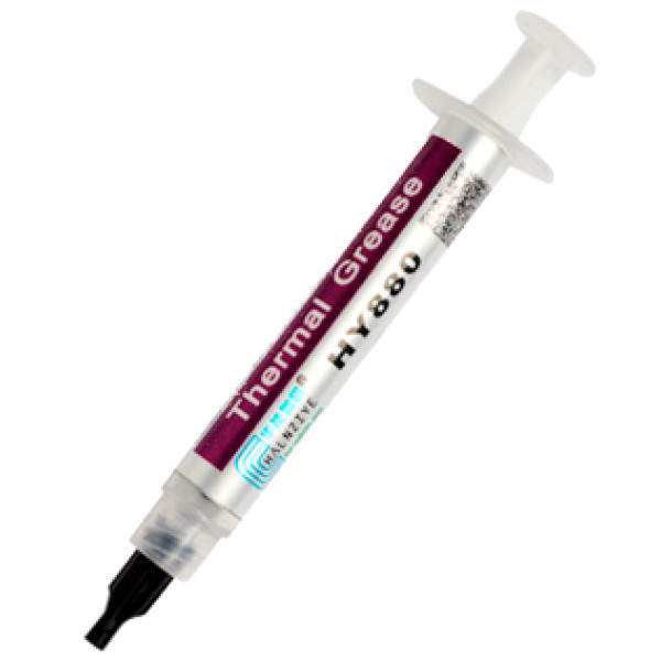 Фото - Термопаста Halnziye HY-880 3 г Grey