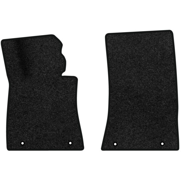 Фото - Килимки ворсові в салон авто EVAtech Premium для Hyundai Genesis (DH) 2014 2 покоління Sedan EU чорний кант HY11302AD2KH4VPB