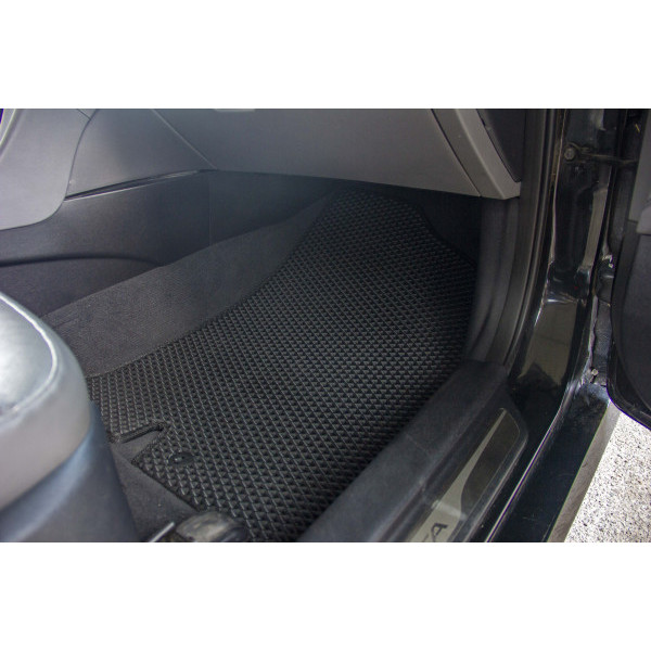 Фото - EVA килимки в салон авто передні EVAtech для Sonata (YF) Hybrid (5 clips) Hyundai 2009-2014 6 покоління Sedan USA HY12467AV2KH3SGB