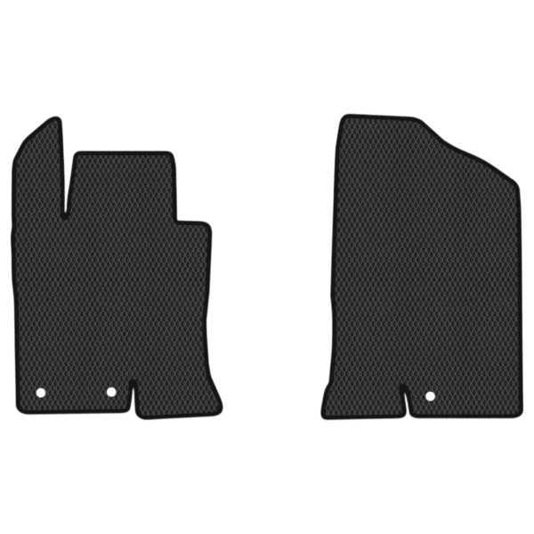 Фото - EVA килимки в салон авто передні EVAtech для Sonata (YF) Hybrid (5 clips) Hyundai 2009-2014 6 покоління Sedan USA HY12467AV2KH3RBB