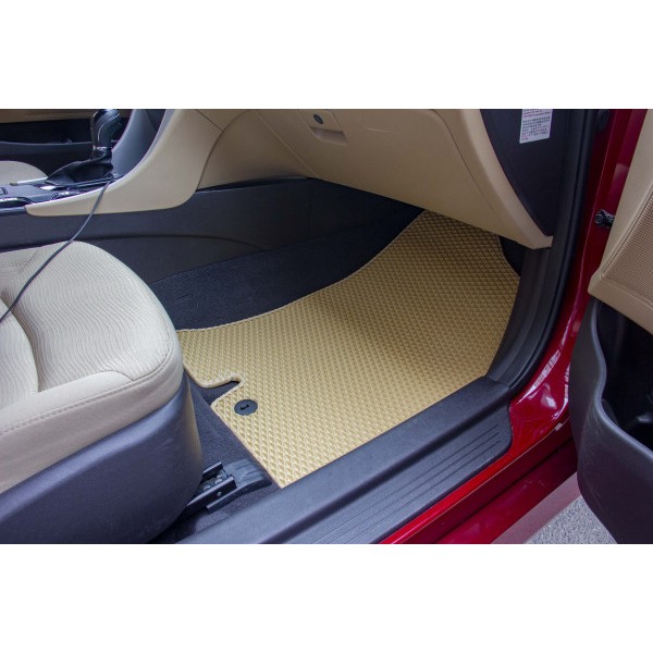Фото - EVA килимки в салон авто передні EVAtech для Sonata (YF) Hybrid (5 clips) Hyundai 2009-2014 6 покоління Sedan USA HY12467AV2KH3RGB