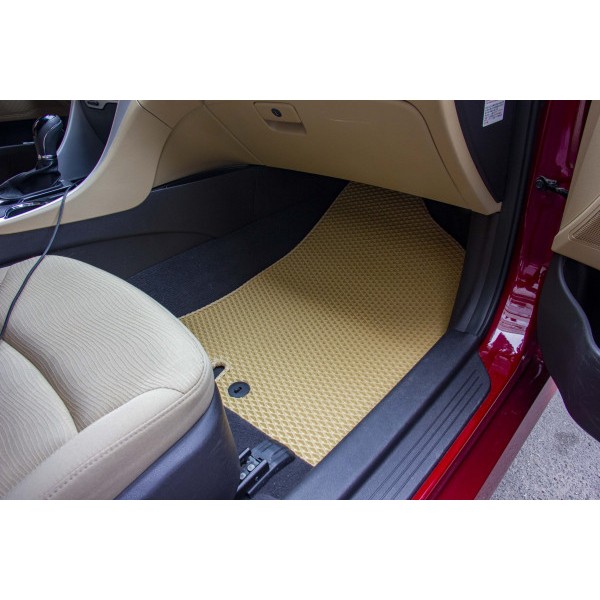 Фото - EVA килимки в салон авто передні EVAtech для Sonata (YF) Hybrid (5 clips) Hyundai 2009-2014 6 покоління Sedan USA HY12467AV2KH3RGB