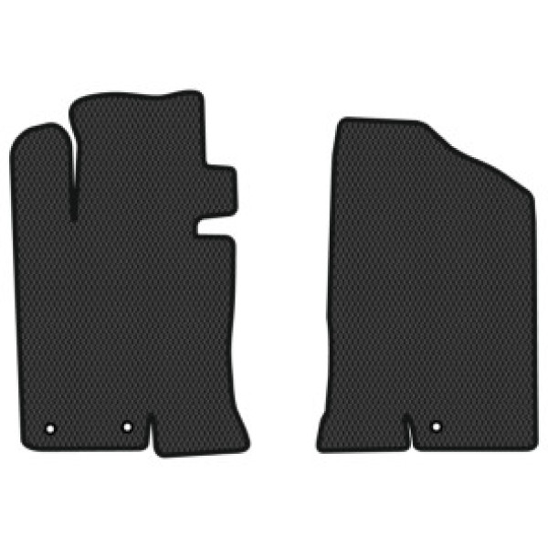 Фото - EVA килимки в салон авто передні EVAtech для Sonata (YF) (Squib VL+VR) Hyundai 2009-2014 6 покоління Sedan USA HY12902AV2KH3RBB