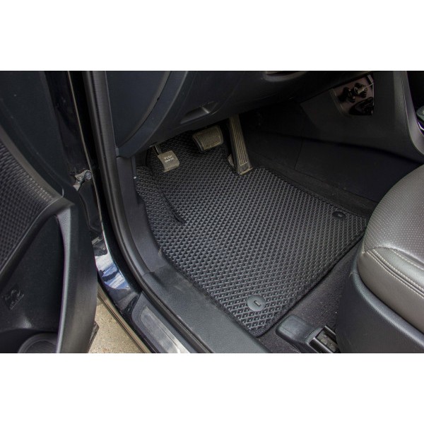 Фото - EVA килимки в салон авто передні EVAtech для Grand Santa FE (NC) 7 seats Hyundai 2012-2017 3 покоління SUV USA HY1307A2KH3RBB