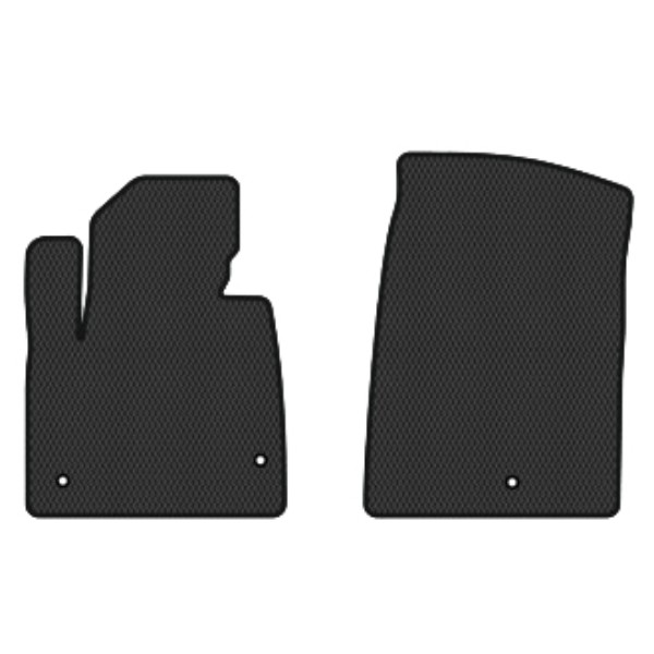 Фото - EVA килимки в салон авто передні EVAtech для Grand Santa FE (NC) 7 seats Hyundai 2012-2017 3 покоління SUV USA HY1307A2KH3RBB
