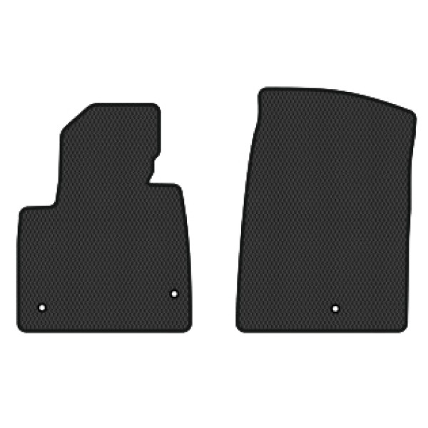 Фото - EVA килимки в салон авто передні EVAtech для Grand Santa FE (NC) 7 seats Hyundai 2012-2017 3 покоління SUV USA HY1307AB2KH3RBB