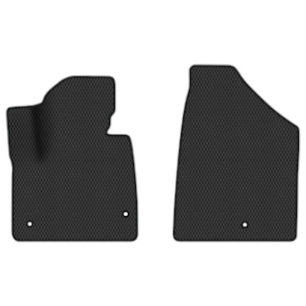 Фото - EVA килимки в салон авто передні EVAtech для Grand Santa FE (NC) 7 seats Hyundai 2012-2017 3 покоління SUV USA HY1307AE2KH3RBB