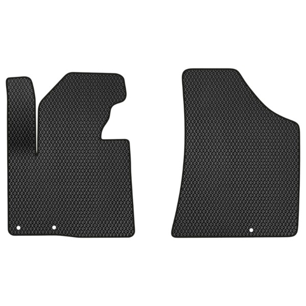 Фото - EVA коврики в салон авто передние EVAtech для Santa FE (CM) Restyling (Floor Gas Pedal) 7 seats (3 clips) Hyundai 2010-2012 2 поколение SUV EU HY13311AV2KD3RBB