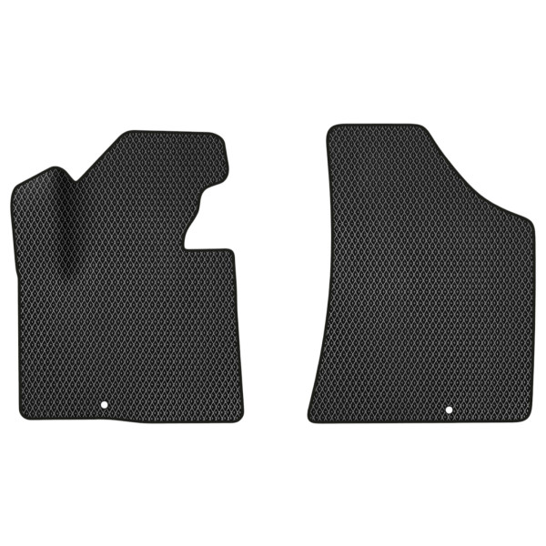 Фото - EVA килимки в салон авто передні EVAtech для Santa FE (CM) Restyling (Floor Gas Pedal) 7 seats (2 clips) Hyundai 2010-2012 2 покоління SUV EU HY13315AE2KD2RBB