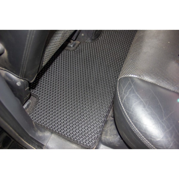 Фото - Килимки з екошкіри в салон авто EVAtech ECO для Tucson (JM) MT Hyundai 2004-2010 1 покоління SUV EU (HY13539ZD4LA3BBB)