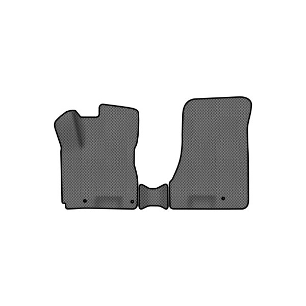 Фото - EVA килимки в салон авто передні EVAtech для Tucson (JM) MT Hyundai 2004-2010 1 покоління SUV EU HY13539AD3LA3RGB