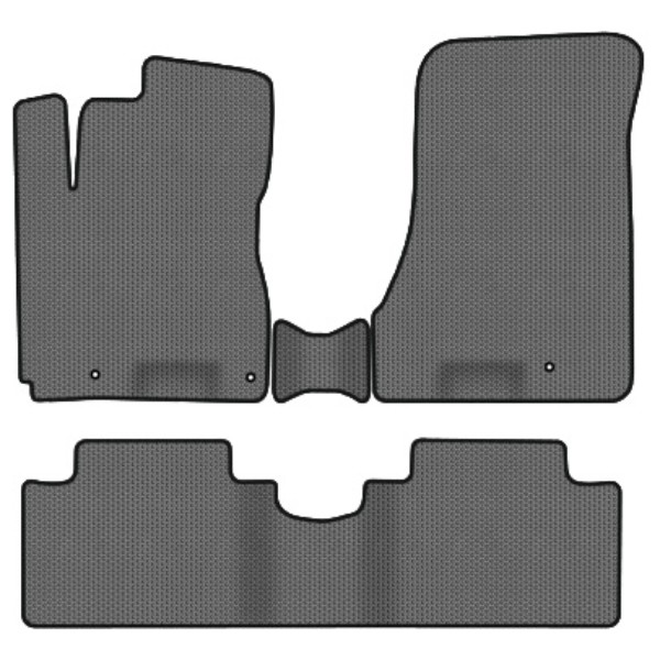 Фото - EVA коврики в салон авто EVAtech для Tucson (JM) MT Hyundai 2004-2010 1 поколение SUV EU HY13539Z4LA3SGB