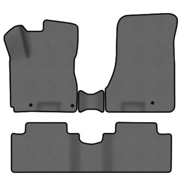 Фото - EVA килимки в салон авто EVAtech для Tucson (JM) MT Hyundai 2004-2010 1 покоління SUV EU HY13539ZD4LA3SGB