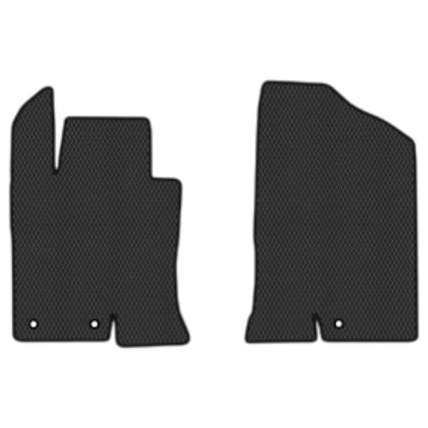 Фото - EVA килимки в салон авто передні EVAtech для Sonata (YF) Hybrid (Squib VL+VR) Hyundai 2009-2014 6 покоління Sedan USA HY13546AV2KH3RBB