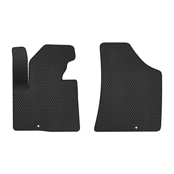 Фото - EVA килимки в салон авто передні EVAtech для Santa FE (CM) Restyling (Floor Gas Pedal) 5 seats (2 clips) Hyundai 2010-2012 2 покоління SUV EU HY13943AV2KD2RBB