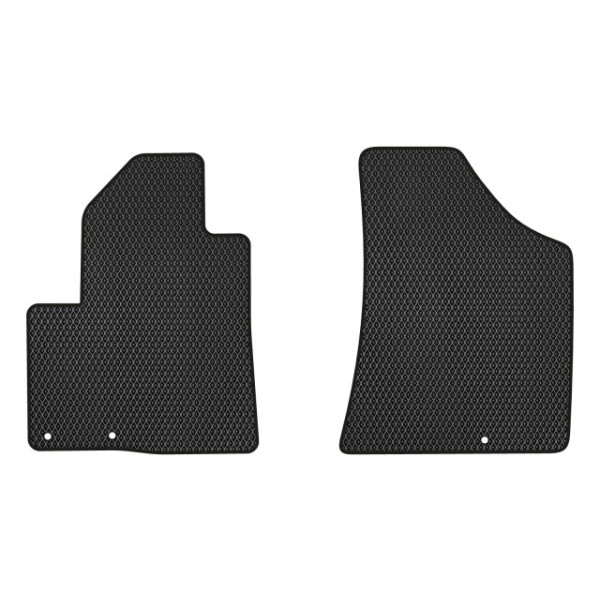 Фото - EVA коврики в салон авто передние EVAtech для Santa FE (CM) Restyling (Hinged Gas Pedal) 5 seats Hyundai 2010-2012 2 поколение SUV USA HY13944AG2KD3RBB