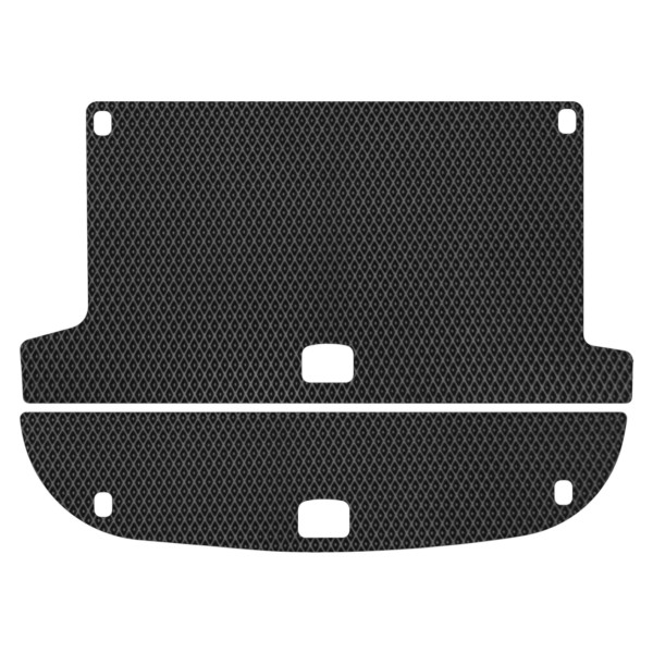 Фото - EVA коврик в багажник авто EVAtech для Santa FE (CM) Restyling (Floor Gas Pedal) 5 seats Hyundai 2010-2012 2 поколение SUV USA (HY13946BE2RBB)