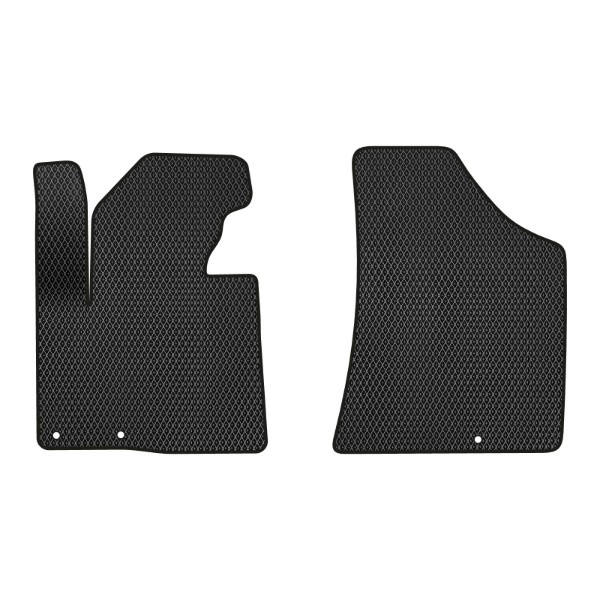 Фото - EVA килимки в салон авто передні EVAtech для Santa FE (CM) Restyling (Floor Gas Pedal) 7 seats Hyundai 2010-2012 2 покоління SUV USA HY13947AV2KD3RBB