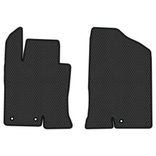 Фото - EVA килимки в салон авто передні EVAtech для Sonata (YF) Hybrid Hyundai 2009-2014 6 покоління Sedan Korea HY13981AV2KH3RBB