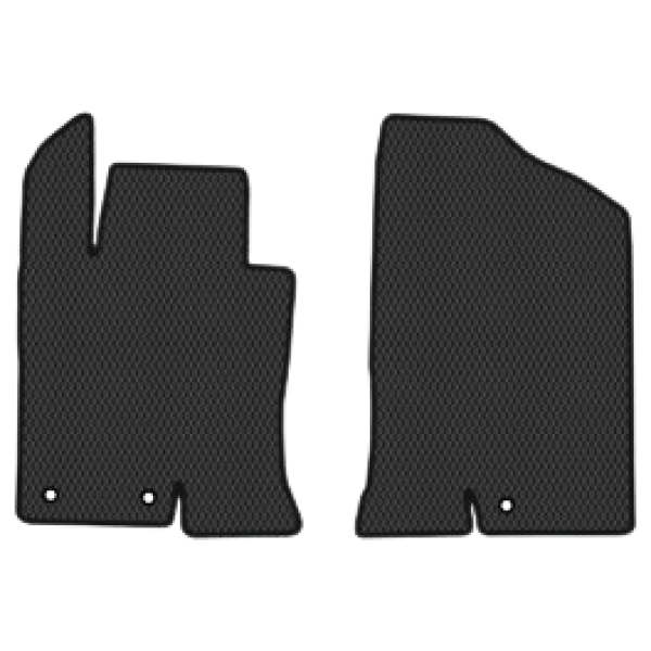 Фото - EVA килимки в салон авто передні EVAtech для Sonata (YF) Hybrid Hyundai 2009-2014 6 покоління Sedan Korea HY13981AV2KH3RBB