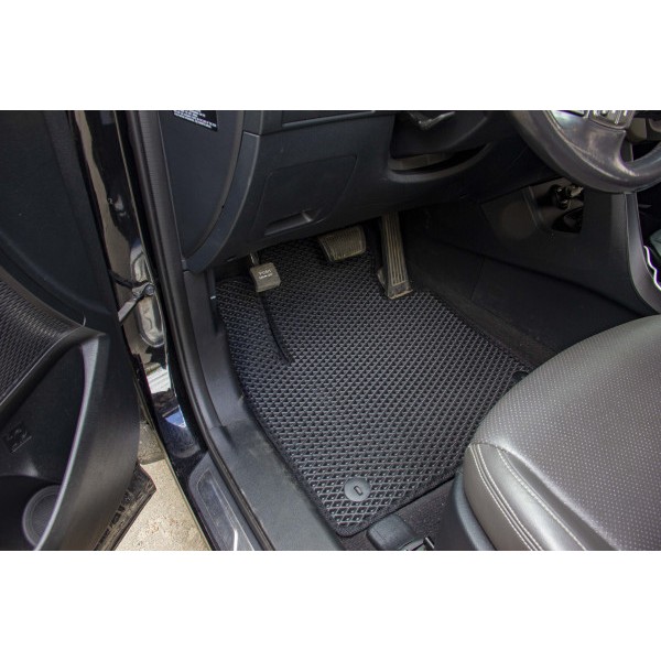 Фото - EVA килимки в салон авто передні EVAtech для Grand Santa FE (NC) 7 seats Hyundai 2012-2017 3 покоління SUV USA HY1307A2KH3RBB