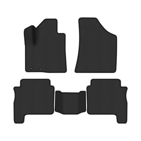 Фото - EVA коврики в салон авто EVAtech для Santa FE (CM) Restyling (Hinged Gas Pedal) 7 seats Hyundai 2010-2012 2 поколение SUV USA HY13945CE5KD3RBB