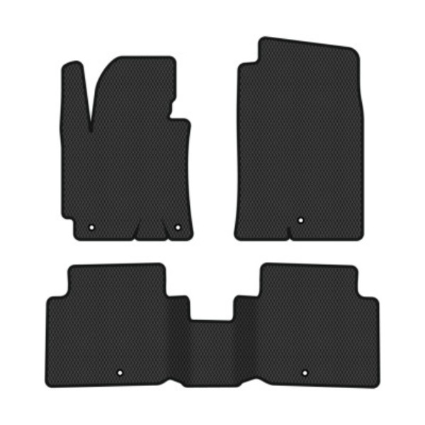 Фото - Коврики из экокожи в салон авто EVAtech ECO для Elantra (MD) (5 clips) Hyundai 2010-2015 5 поколение Sedan USA (HY14487Z3KH5BBB)