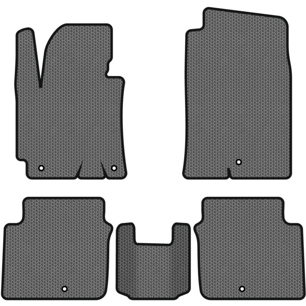 Фото - EVA килимки в салон авто EVAtech для Elantra (MD) (5 clips) Hyundai 2010-2015 5 покоління Sedan USA HY14487C5KH5SGB