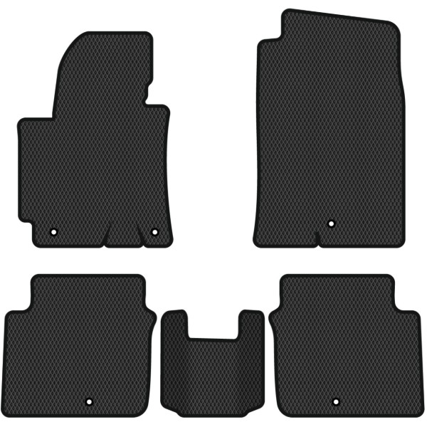 Фото - EVA коврики в салон авто EVAtech для Elantra (MD) (5 clips) Hyundai 2010-2015 5 поколение Sedan USA HY14487CB5KH5RBB