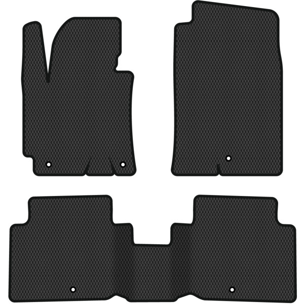 Фото - EVA коврики в салон авто EVAtech для Elantra (MD) (5 clips) Hyundai 2010-2015 5 поколение Sedan USA HY14487Z3KH5RBB