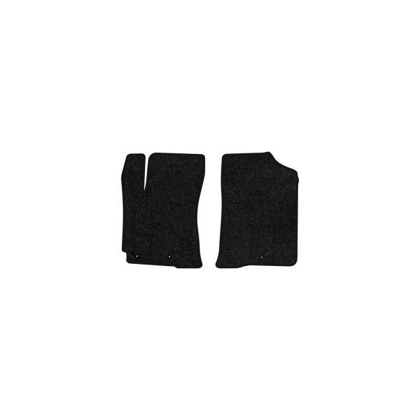 Фото - Килимки ворсові в салон авто EVAtech Standard для Hyundai Accent (RB) 2010-2017 4 покоління Sedan EU чорний кант HY1473AV2LA3VEB