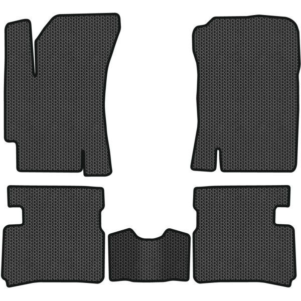 Фото - EVA коврики в салон авто EVAtech для Accent (MC) Hyundai 2006-2010 3 поколение Htb EU HY1476C5SBB