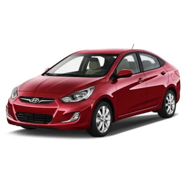 Фото - EVA коврики в салон авто передние EVAtech для Accent (RB) Hyundai 2010-2017 4 поколение Sedan EU HY1473AV2LA3RGB
