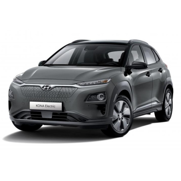 Фото - EVA килимки в салон авто передні EVAtech для Kona Electric Hyundai 2017-2023 1 покоління SUV EU HY1505AV2KH2RBB