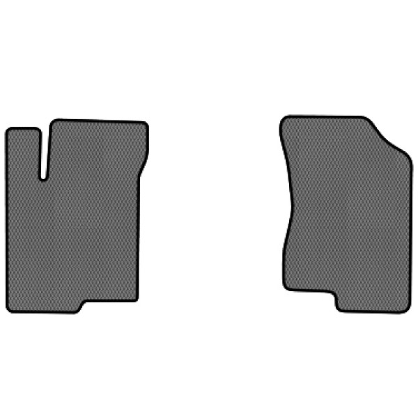 Фото - EVA килимки в салон авто передні EVAtech для Sonata (NF) Hyundai 2005-2010 5 покоління Sedan EU HY1511AV2RGB