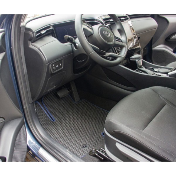 Фото - Килимки з екошкіри в салон авто EVAtech ECO для Tucson (NX4) (Short base) Hyundai 2021 4 покоління SUV EU HY1518C5TL2BBB